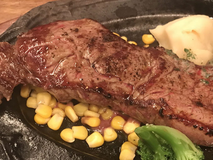 北海道産 牛ロース サーロイン ステーキ用(100g)